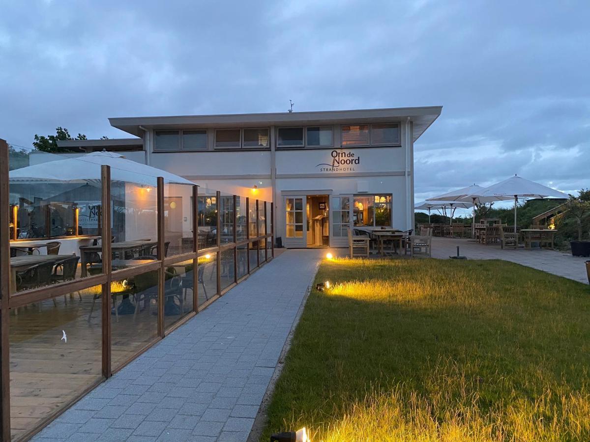 Strandlogement Om De Noord Schiermonnikoog Luaran gambar