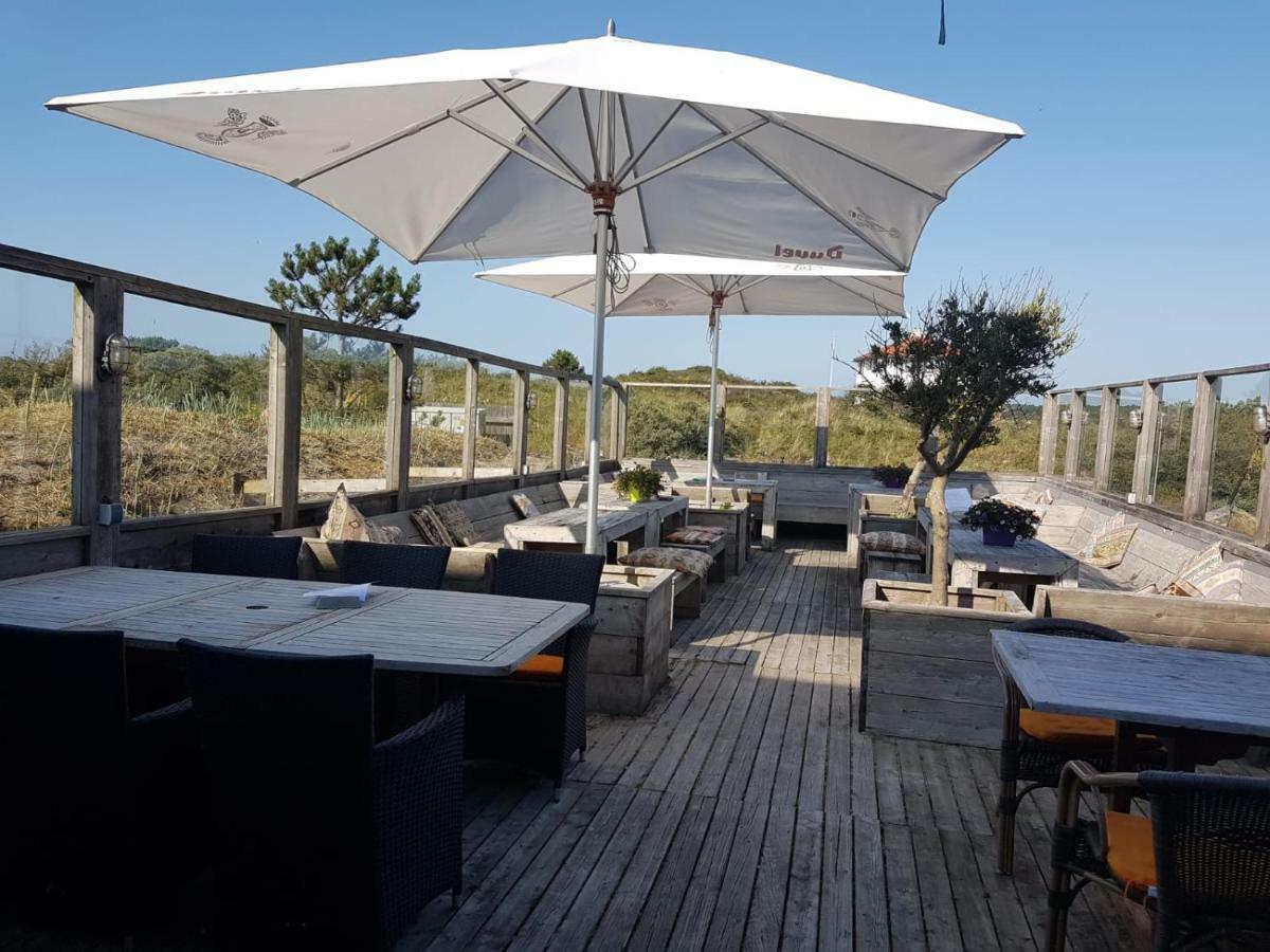 Strandlogement Om De Noord Schiermonnikoog Luaran gambar
