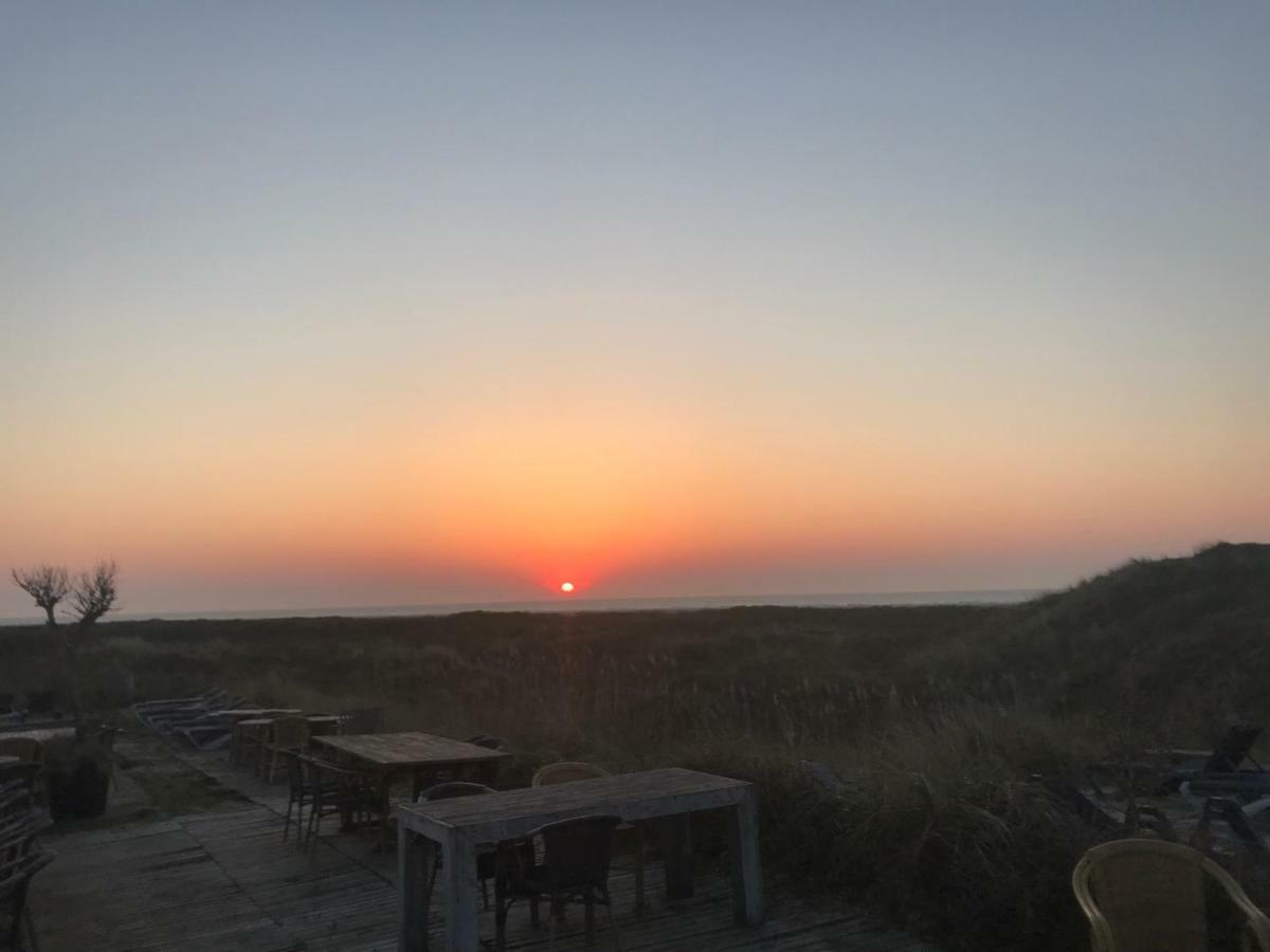 Strandlogement Om De Noord Schiermonnikoog Luaran gambar